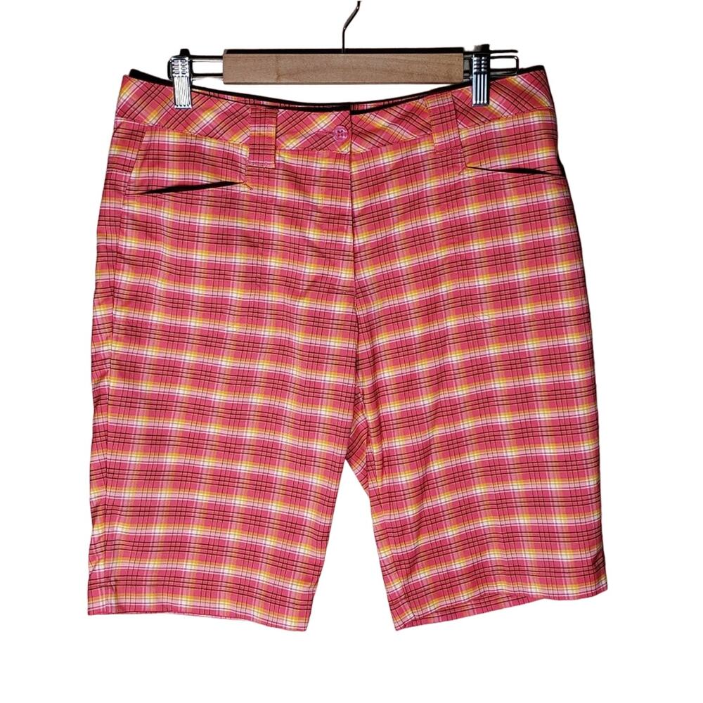 Shorts Golf Plaid